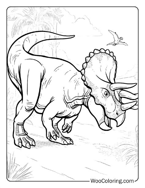 100+ Dinosaur coloring pages (FREE) Printable PDF | Woo Coloring