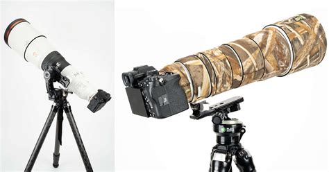 Fotopro E-6H Gimbal Head - Heavy Duty Tripod Head For Wildlife, Sports & Astrophotography E6 ...