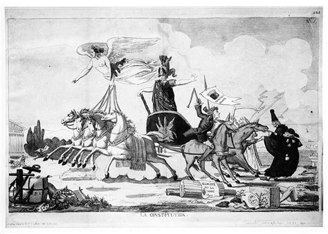 Images des Déclarations et Constitutions : 1789-1848 - Révolution Française