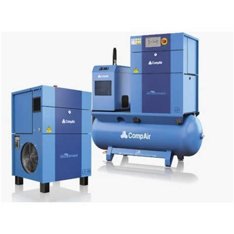 Screw Air Compressor - CompAir Rotary Type Screw Air Compressor L160kW ...