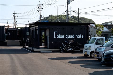 blue quad hotel - one inc. | Brand Design Consultancy