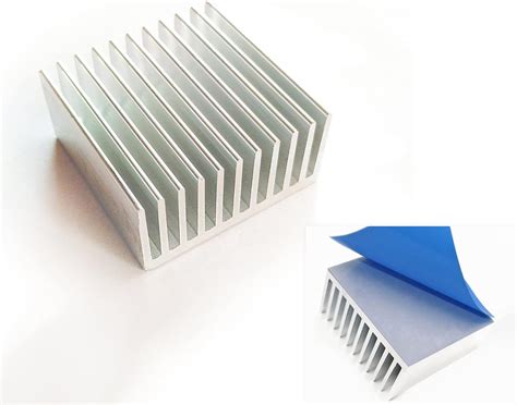 Vip Gadgets Aluminum Heatsink 40X40X20mm Radiator (40X40X20 with ...