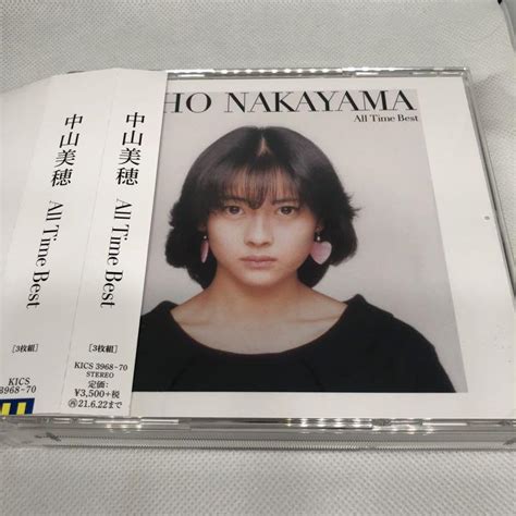 即発送★中山美穂★ベスト★3枚組★ALL TIME BEST★ LVxTbCuose - www.sseb.in