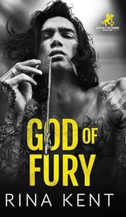 God of Fury : Kent, Rina: Amazon.in: Books
