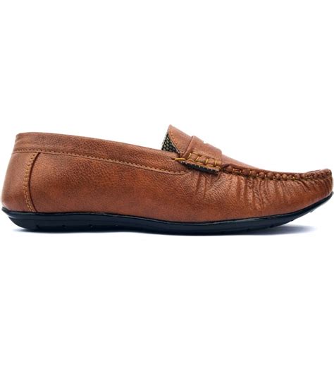 Oxhide Brown Loafers