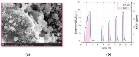 Gas Sensing Capabilities of CuInS2/ZnO Core–Shell Quantum Dot