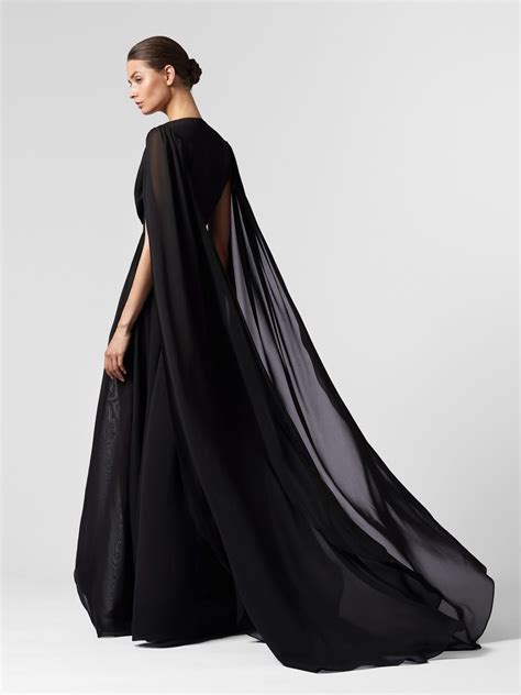 Cape maxi dress - Namelazz Official Online Store | Gowns dresses elegant, Maxi dress, Simple ...