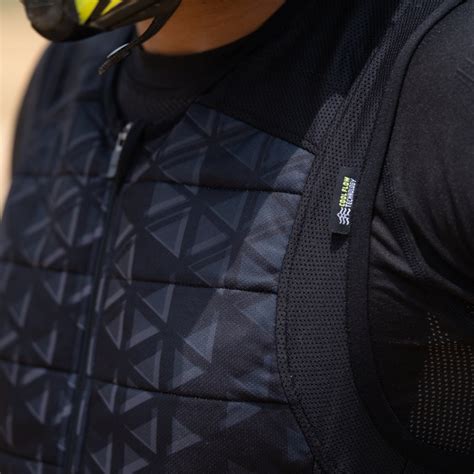 98Fahren Cool Vest Neo Super Evaporative Cooling Vest (Grey)– Moto Central