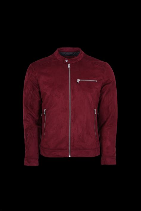 Suede jacket – Pearl 7