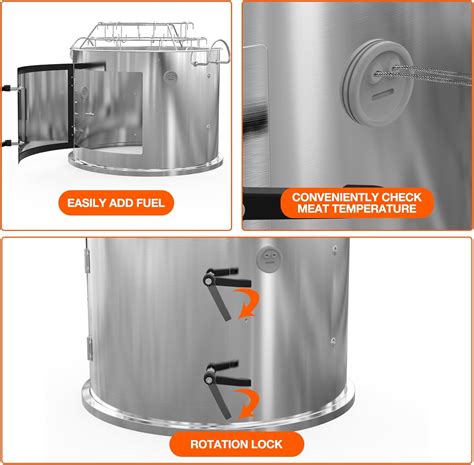onlyfire Stainless Steel Grill Smoking Kit, Rib India | Ubuy