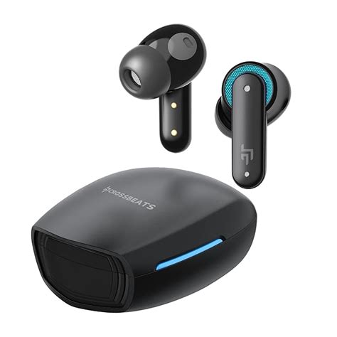 CrossBeats Fury Max Gaming TWS in-Ear Buds |100hr Playtime Bluetooth ...