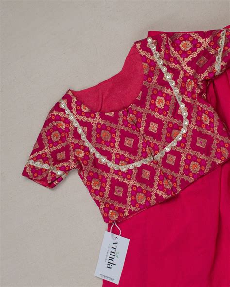 Panchi Kids Blouse – Vrinda Clothing