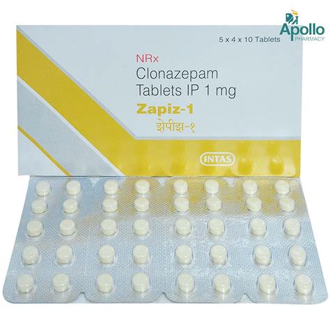 ZAPIZ 1MG TABLET | Uses, Side Effects, Price | Apollo Pharmacy