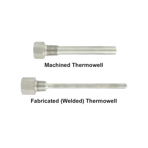 Dwyer Instruments Thermowell, 316SS, .26" bore, 1/2" NPT internal ...