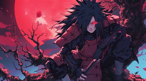 Mangekyou Sharingan Madara Wallpaper