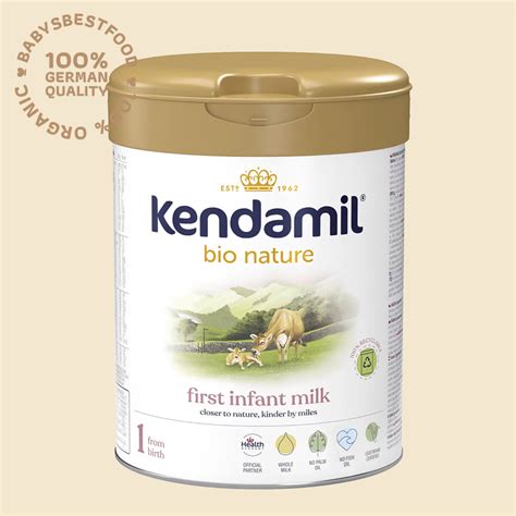 Kendamil Organic Stage 1 Infant Milk - From Birth - 800 g