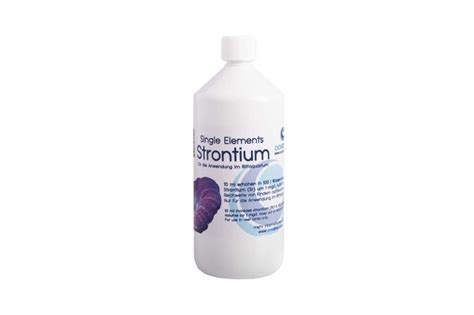 Oceamo Strontium 1000 ml [kaufen & informieren] auf Whitecorals.com