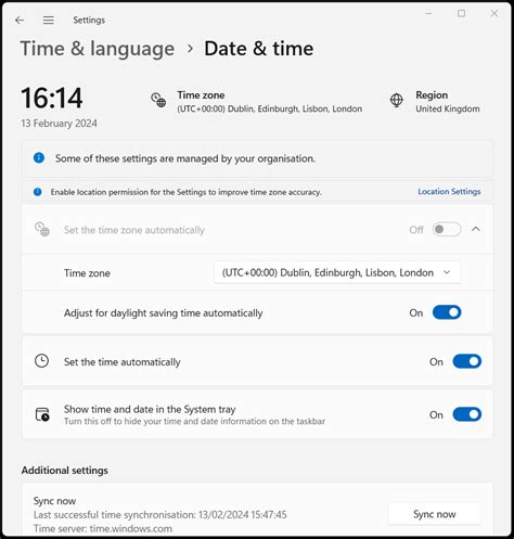 Image result for How to Set Time and Date Automatically