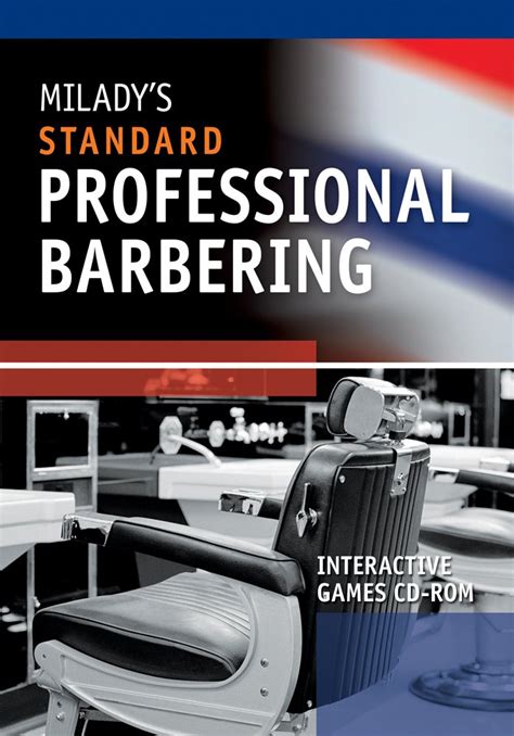 Buy Milady's Standard Professional Barbering Interactive Games CD-ROM ...