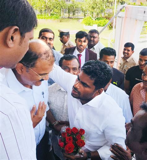 ತರಾತುರಿಯಲ್ಲೇ ಶಿವಮೊಗ್ಗಕ್ಕೆ ಬಂದುಹೋದ ಅಣ್ಣಮಲೈ-Annamalai, who arrived in ...