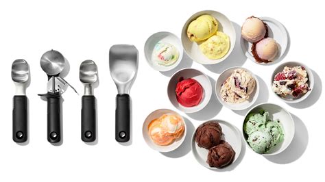 Ice cream scoop, stainless steel, 26.5cm, "Good Grips" - OXO | KitchenShop