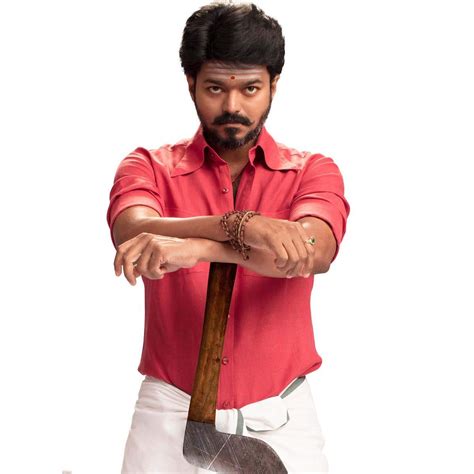 SIGNOOGLE Actor Vijay Thalapathy Merasal Posters Wall Stickers For ...