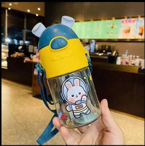 Flipkart.com | ARNAH TREASURE Rabbit Kids Water Bottle 550 ml Water ...