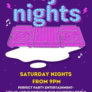 DJ NIGHTS AT THE REGENTS PARK | SATURDAYS, 35 Regents Park Road, SO15 ...