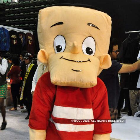 Suppandi at the 4th Annual Delhi Comic Con 2014, held at Thyagaraj ...