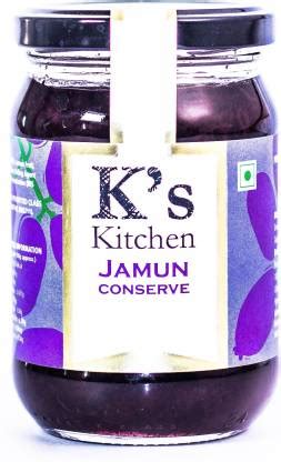 K's Kitchen K's Jamun Conserve 330g 330 g Price in India - Buy K's ...