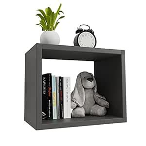 BAFAT Floating Cube Shelves, Wall Cubbies Storage Shelves 15"x 12"x 9. ...