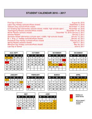 Hernando County School Calendar - Fill Online, Printable, Fillable ...