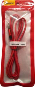NAHATA TV-out Cable Stereo EP 1.5 Mtr Cable - NAHATA : Flipkart.com