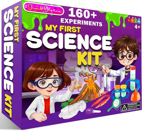 Amazon.com: Jim&Gloria Science Kits for Kids Age 5-7 8-12 Year Old ...