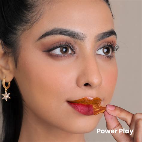 'All Day Strong' Peel-Off Lip Tattoo Kit – La Mior