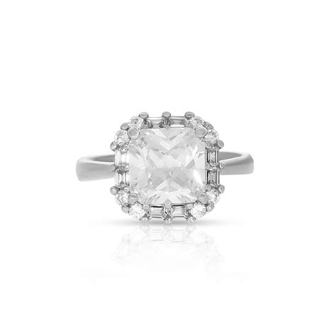 Princess Cut Spark Ring – WHP Jewellers