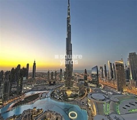 Emaar Burj View Towers Floor Plans - Unit Plans in Downtown Dubai, Dubai