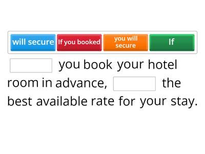Image result for First Conditional Memory Scenes