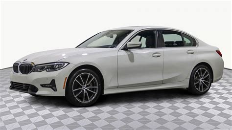 BMW 330I 2021 330i xDrive AWD AUTO A/C GR ELECT MAGS CUIR TOIT N usagée et d’occasion à vendre ...
