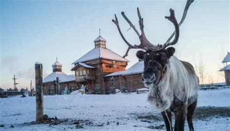 Inside The World's Coldest City Built On Permanent Permafrost Where ...