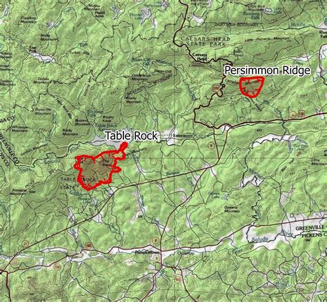 Table Rock Fire: 'Concerning' Weather Forecasts Bode Ill For S.C ...