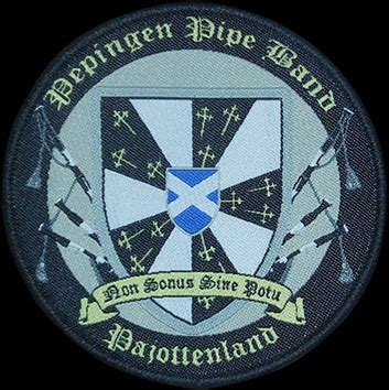 Woven emblems | Emblemen en Badges