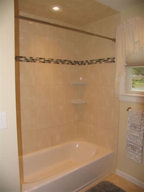 Tub Shower Tile Surround Ideas at Eugene Mash blog