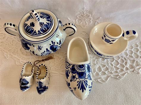 Delft Blue Pottery for sale | Only 2 left at -60%