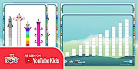 Numberblocks: Numbers 1-10 Activity Sheet Resource Pack
