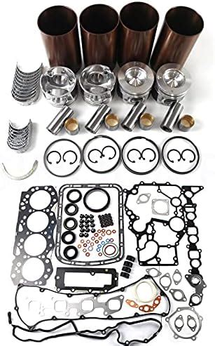 SINOCMP 4JJ1 Engine Rebuild Kit - Excavator Parts For Isuzu NPR NQR NHR ...