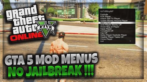 Image result for PS4 GTA 5 Mod Menu Download