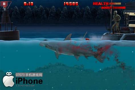 《Hungry Shark Night 鲨鱼惊魂夜》评测：狂鲨 - 91手机游戏