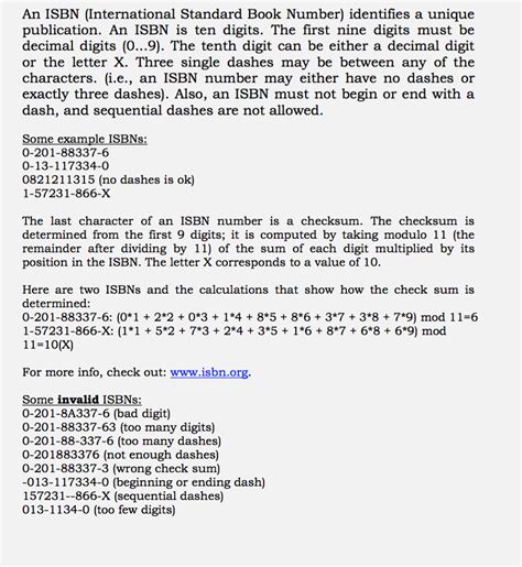 Image result for ISBN in Java