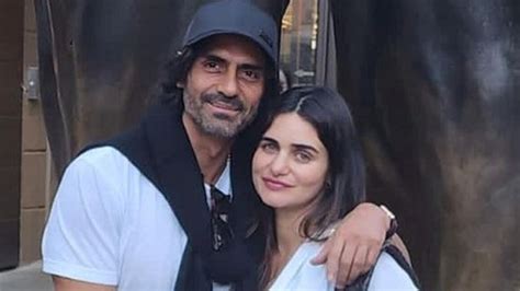 Arjun Rampal, girlfriend Gabriella Demetriades respond to post saying ...